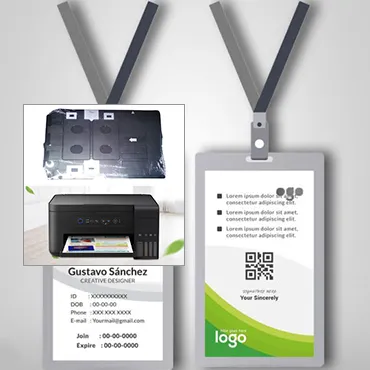Stand Out with Sustainable Printing - Contact Plastic Card ID
 Today