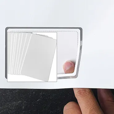 Step Forward with Plastic Card ID