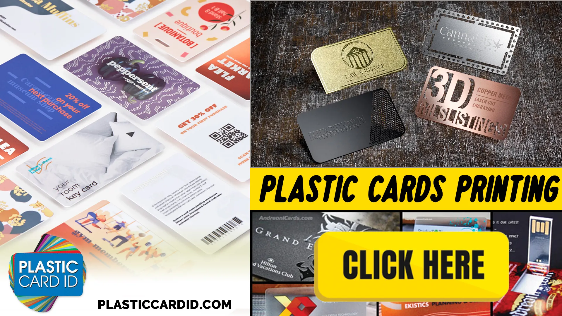 Creating a Visible Brand Presence with Plastic Card ID
