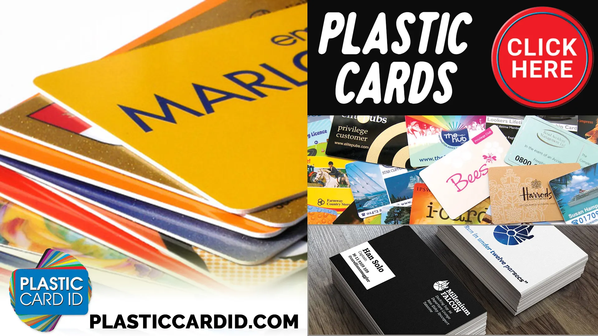 Customization Options Galore with Plastic Card ID
