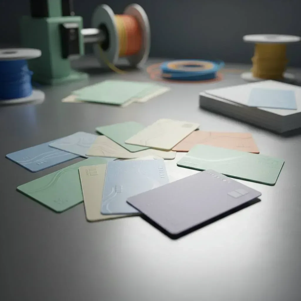 Custom Plastic Cards Services