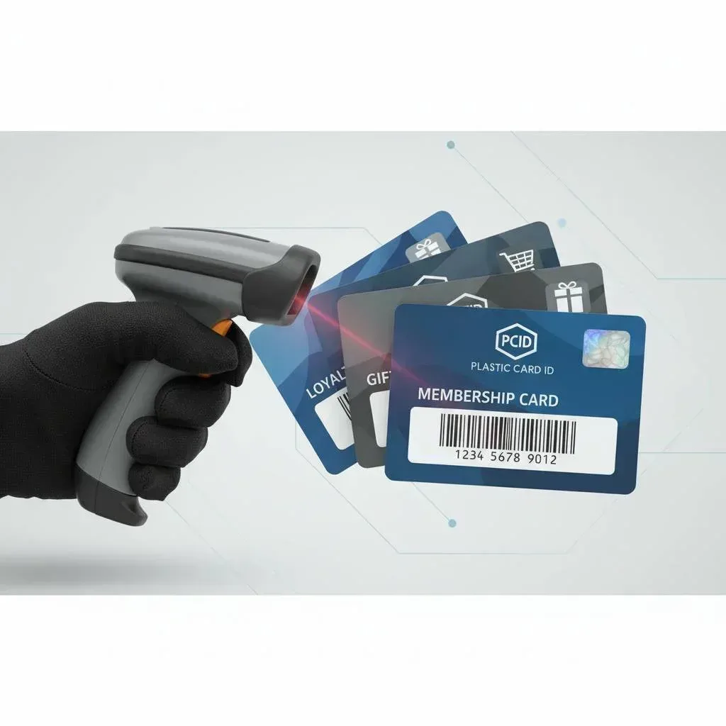 Why Choose Our Barcode Plastic Cards