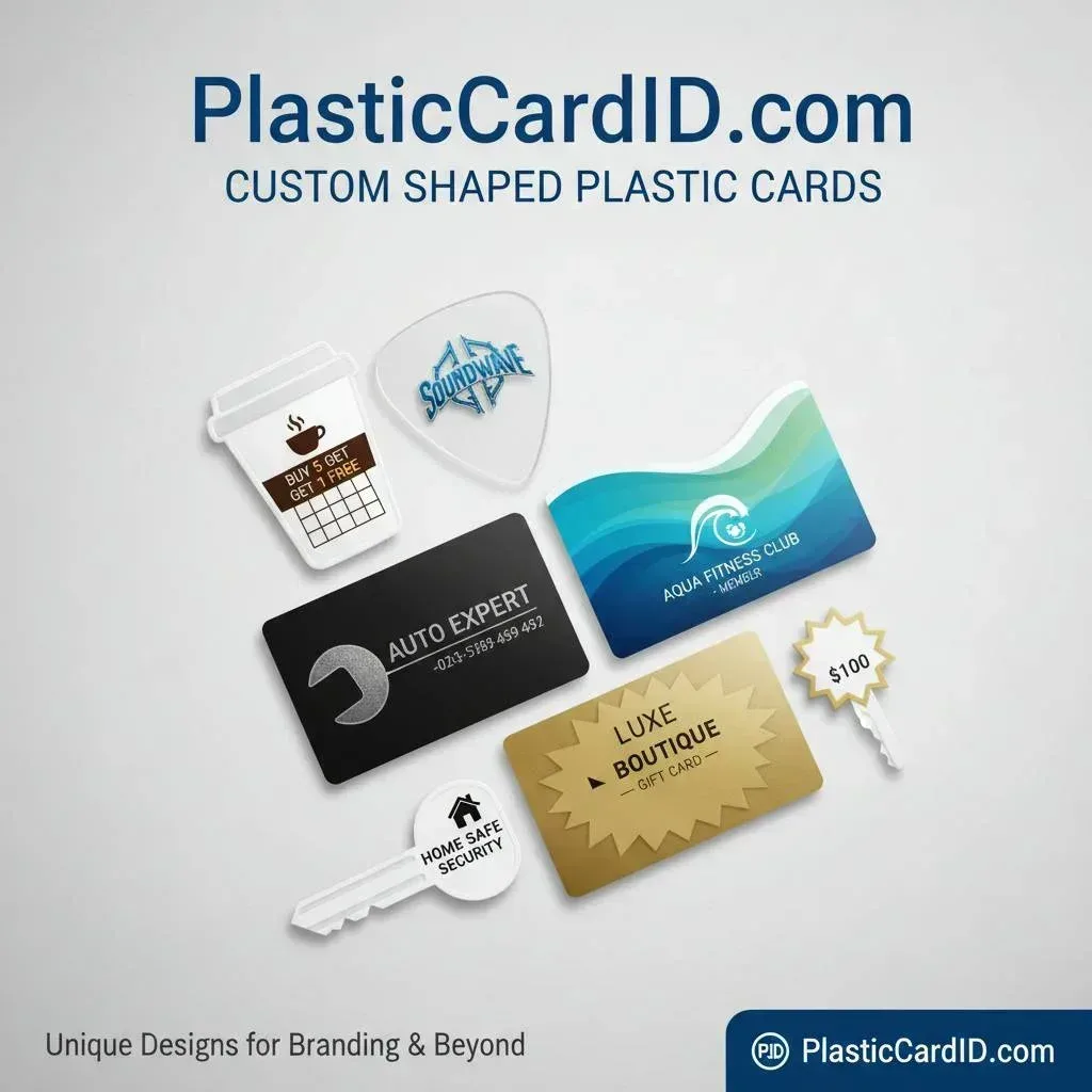 Custom-Shaped Plastic Cards: Craft & Capability