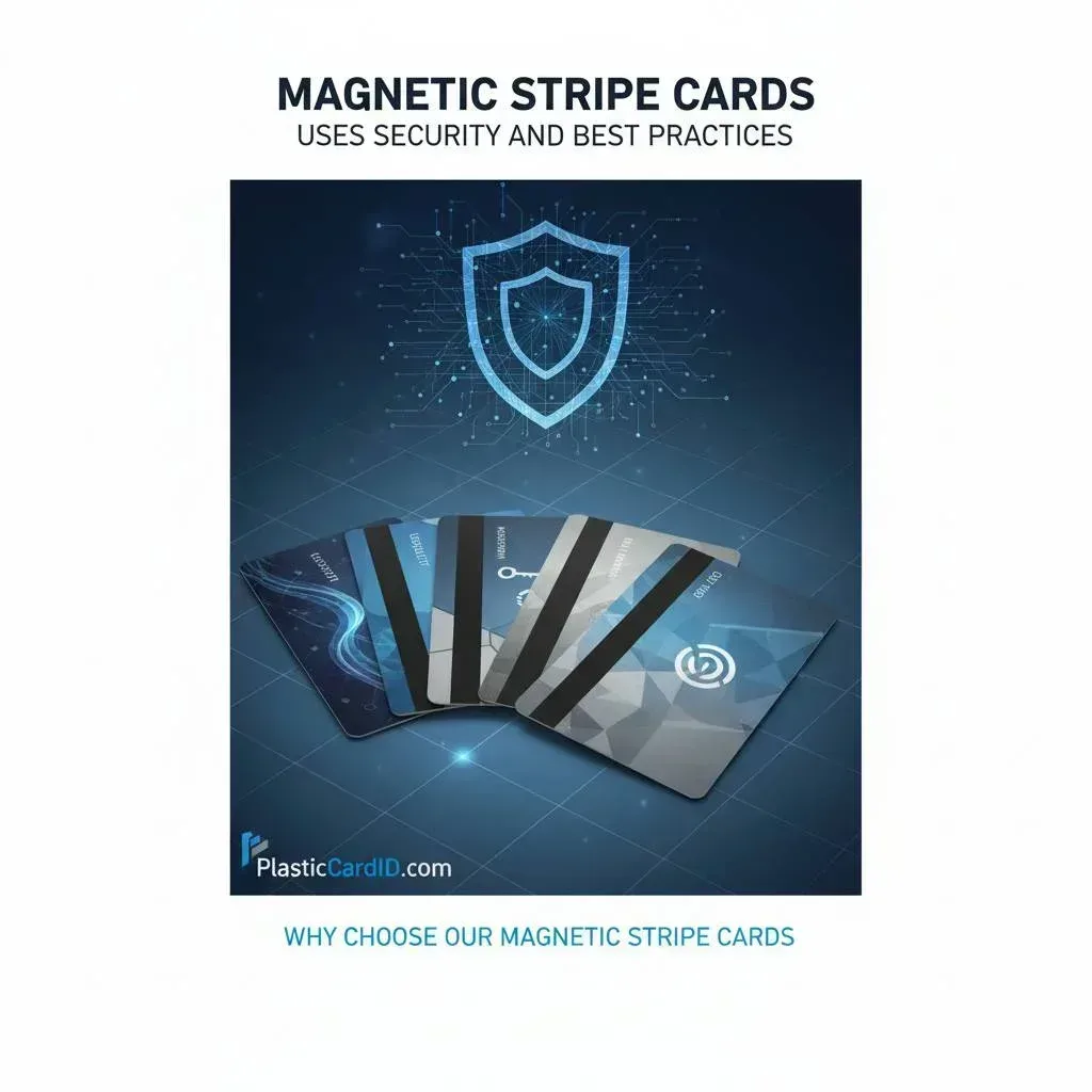 Why Choose Our Magnetic Stripe Cards