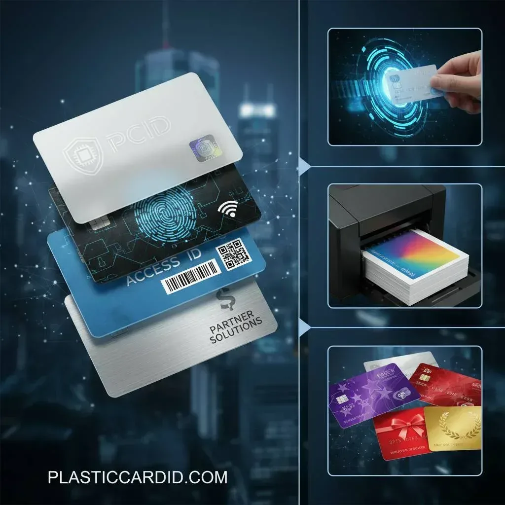Partner with Plastic Card ID